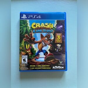 PS4 Crash Bandicoot N Sane Trilogy